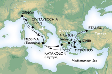 Недорогие круизы (архив за 2010-2013 годы)