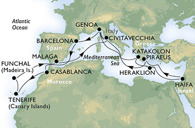Недорогие круизы (архив за 2010-2013 годы)