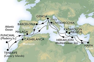 Недорогие морские круизы Недорогие морские круизы
