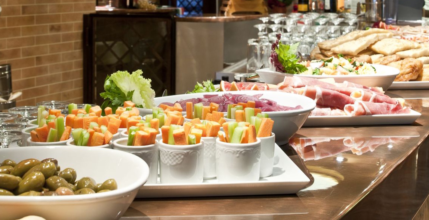 A quick look at the food and drinks on board an MSC Cruises ship<br/>