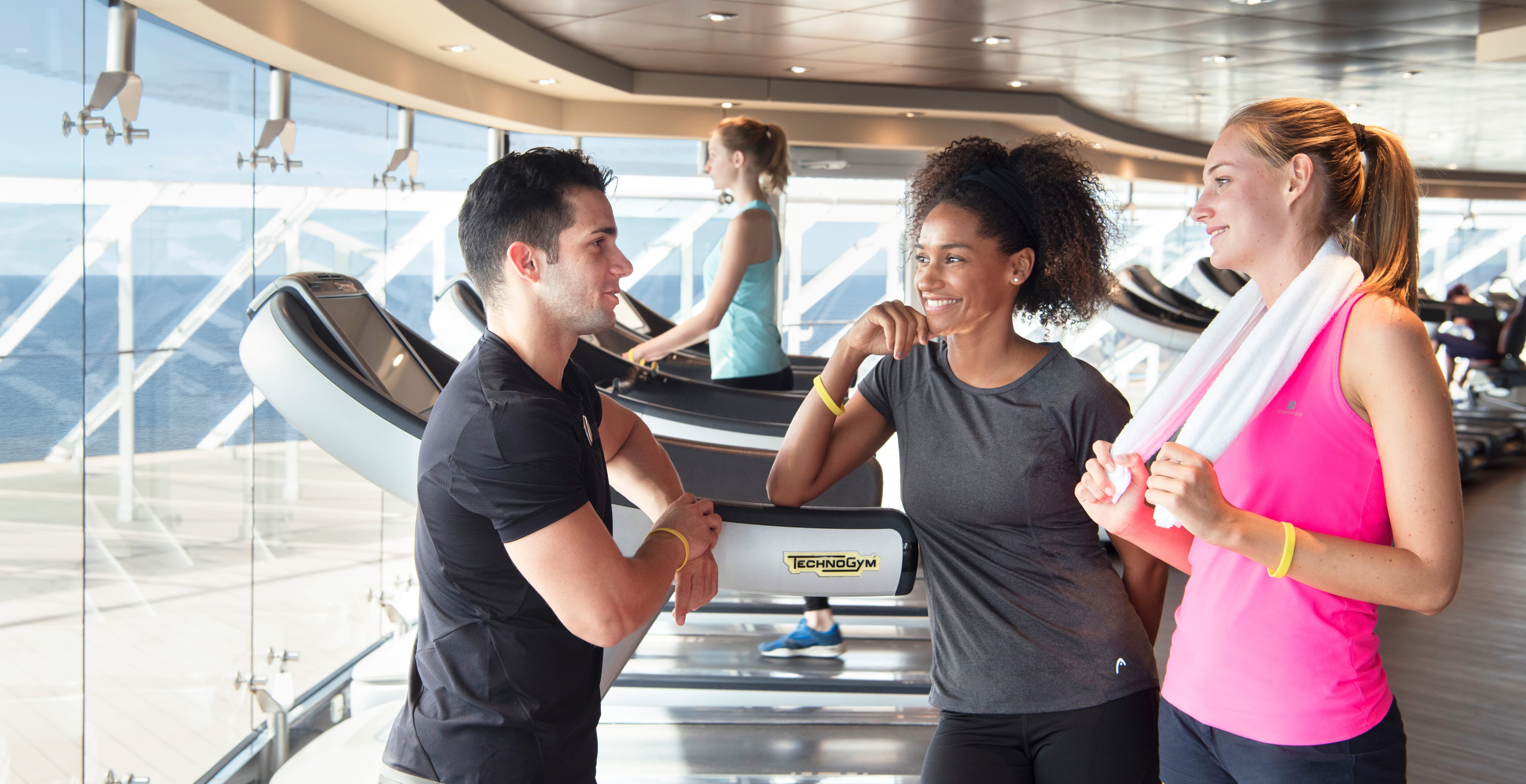 5 gym activities for fitness-aholics on board