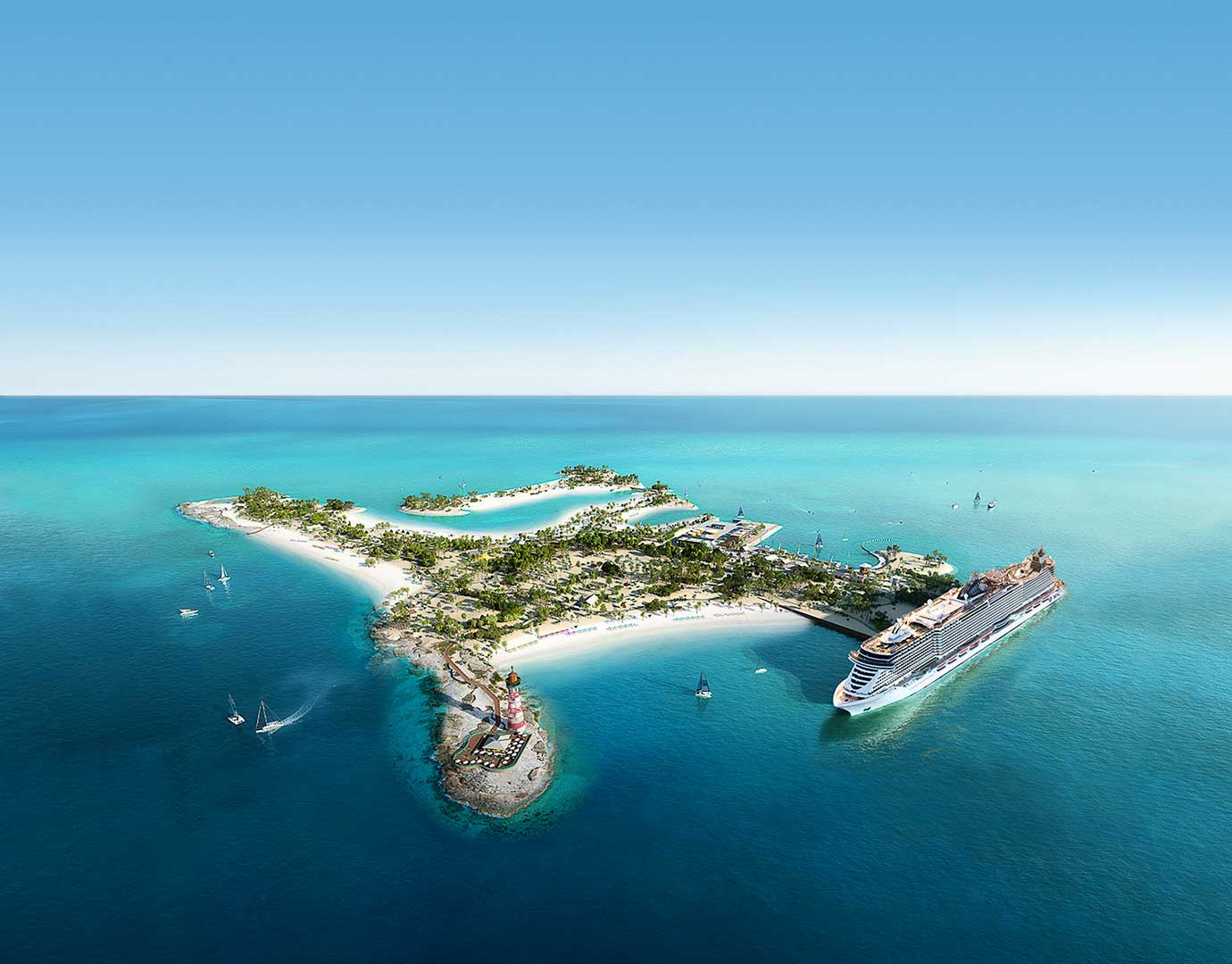 Welcome To Ocean Cay – A Luxurious Private Island That Celebrates The Caribbean