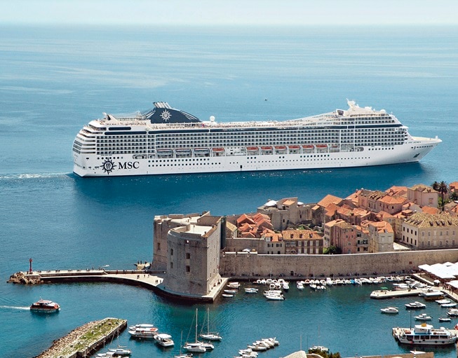 World Cruise 2027 Around the world cruise 2027 MSC Cruises