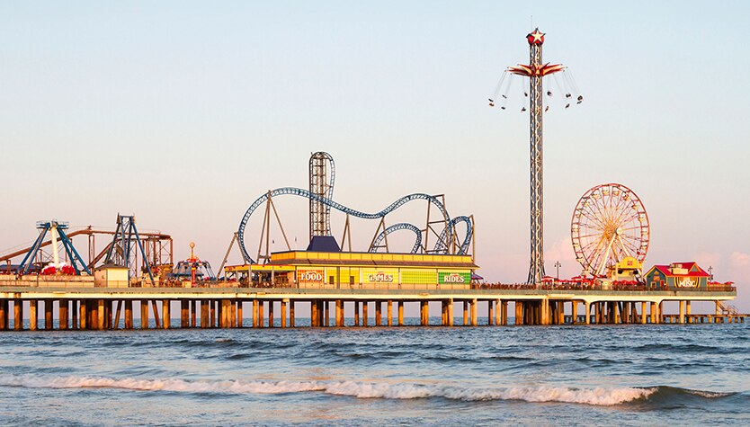 Texas Galveston Port