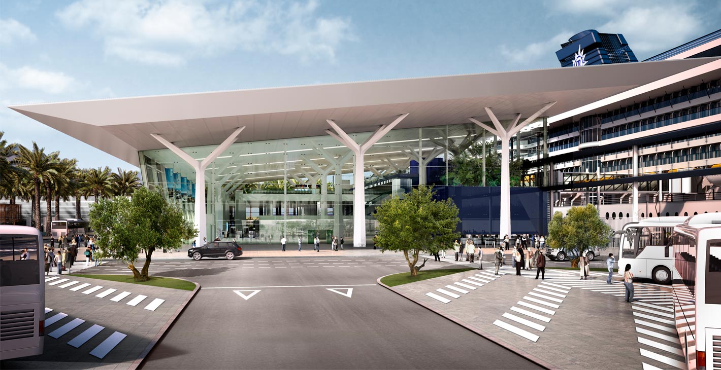 New Barcelona Terminal | MSC Cruises