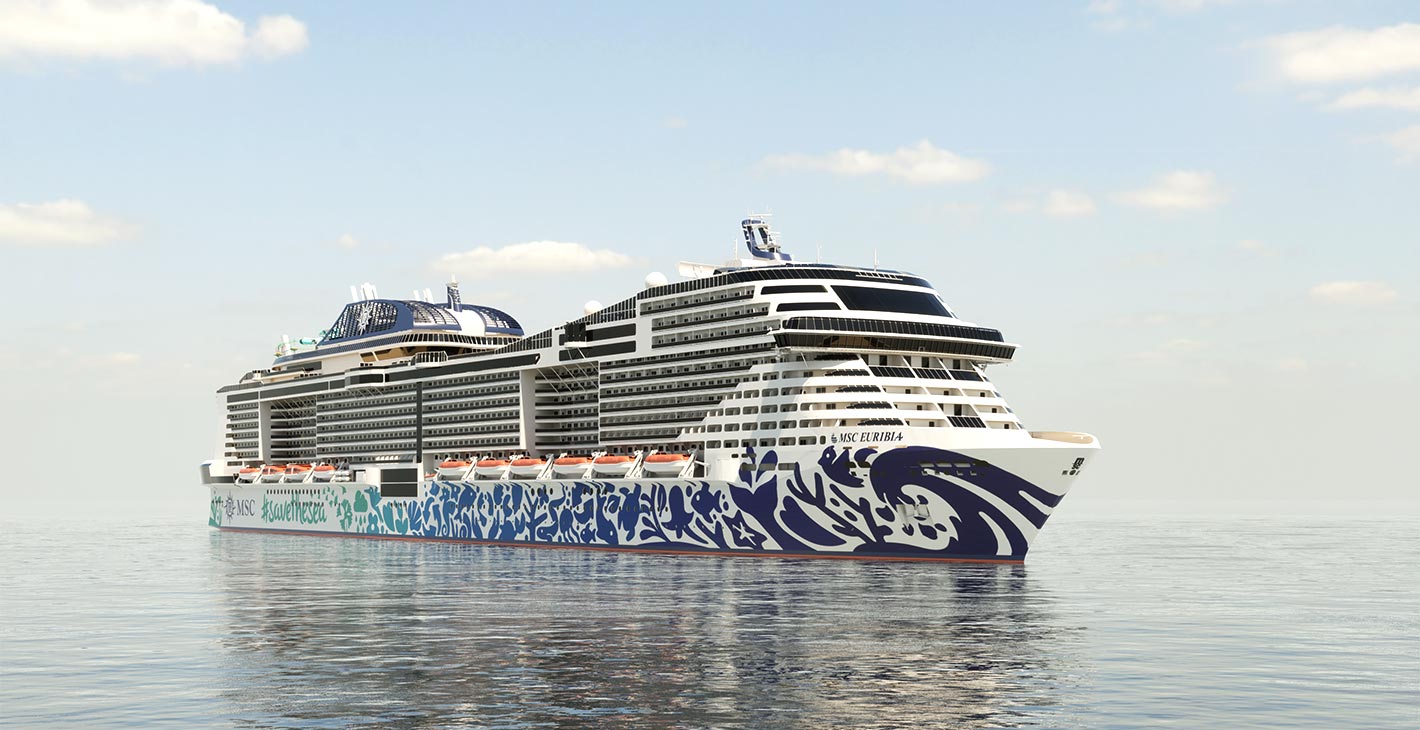 MSC Euribia sales opening | MSC Cruises
