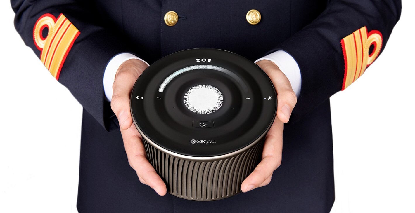 Meet ZOE, The World's First Virtual Personal Cruise Assistant Powered By Artificial Intelligence - Designed Exclusively For MSC Cruises' Guests