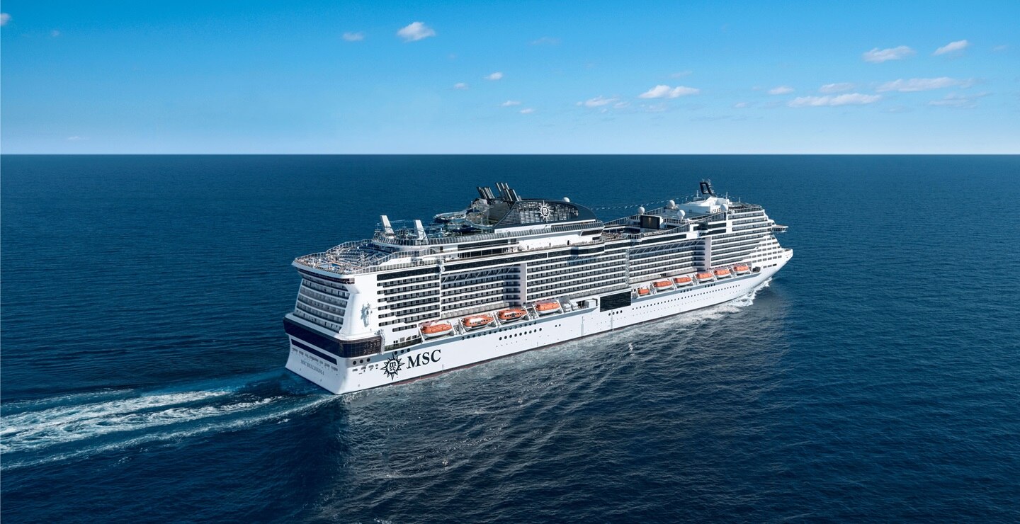 Msc Bellissima To Continue Sailing In Saudi Arabia And The Red Sea For Winter 2021 2022 Msc Cruises
