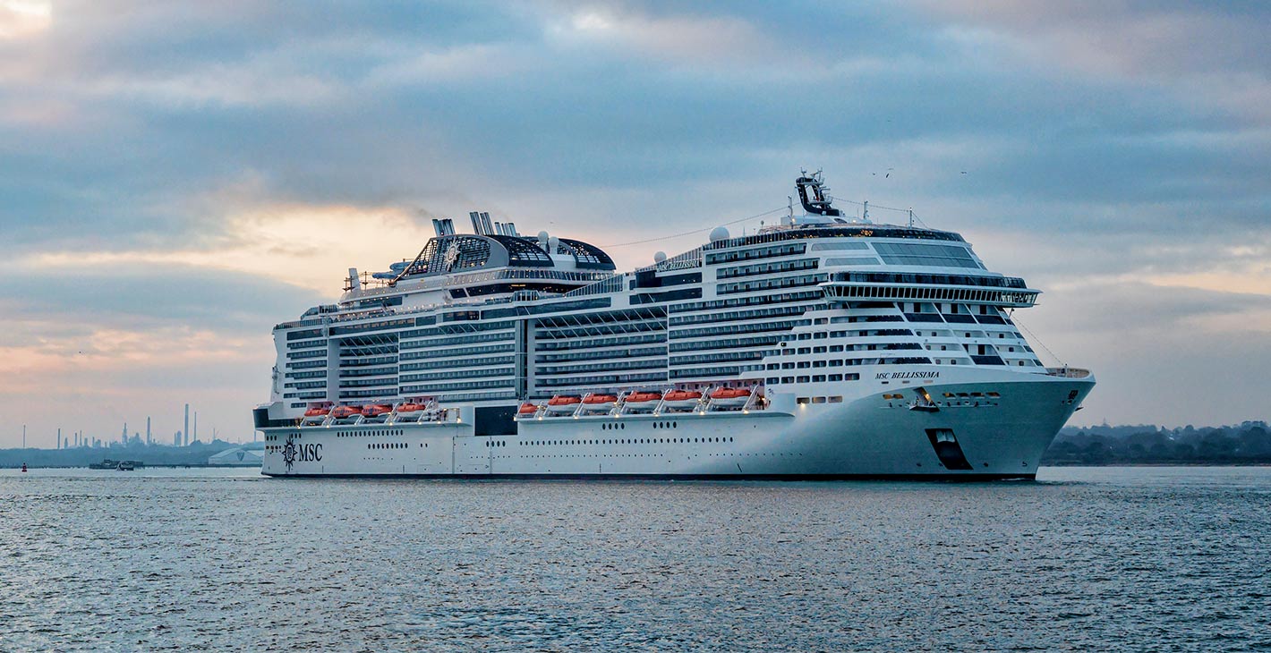 MSC Bellissima To Be Named The "Belle Of The Ball" As She Prepares To Be Named In Southampton, UK