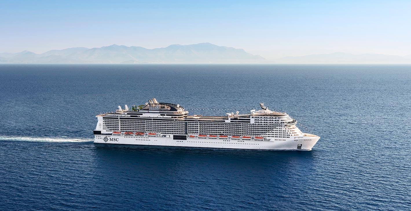 Flagship Msc Virtuosa Is First Cruise Ship To Depart From The Uk In 14 Months Msc Cruises