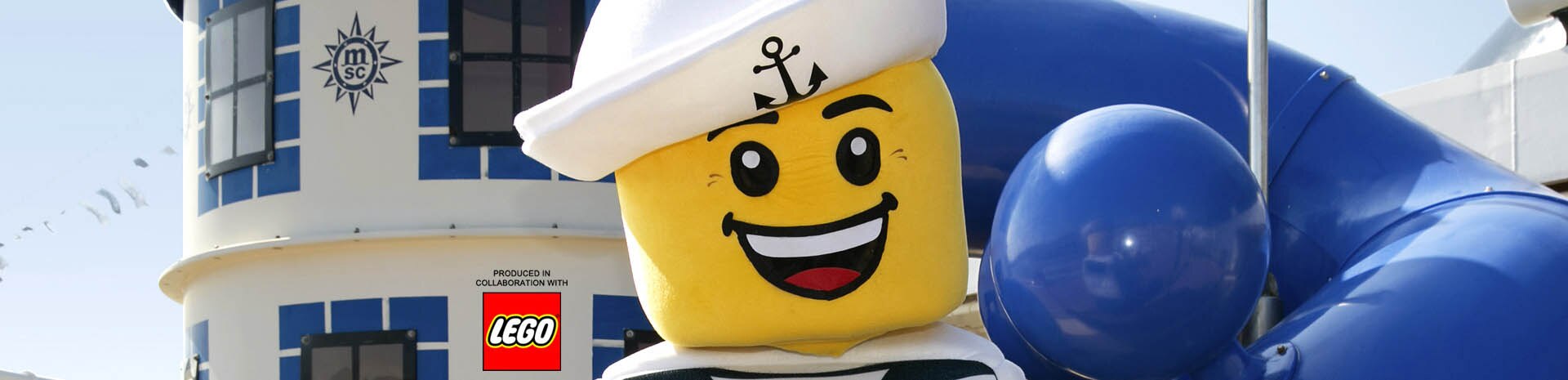 msc seaside lego