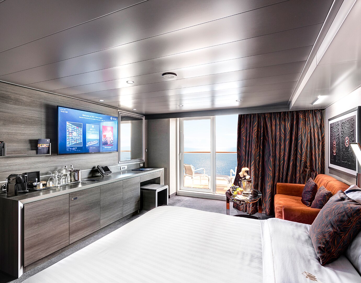 Cabins Suites Msc Meraviglia Cruise Ship Msc Cruises