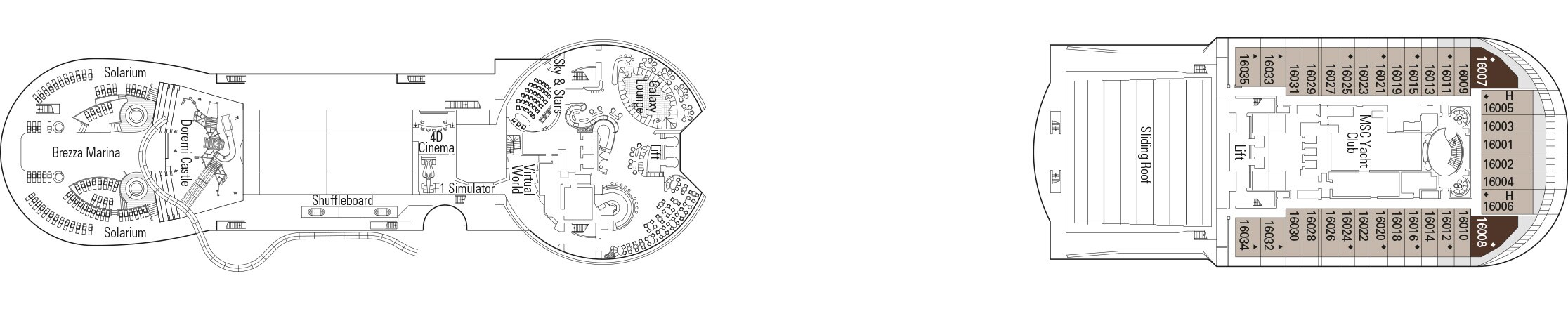 Msc Preziosa Cruise Ship Msc Cruises