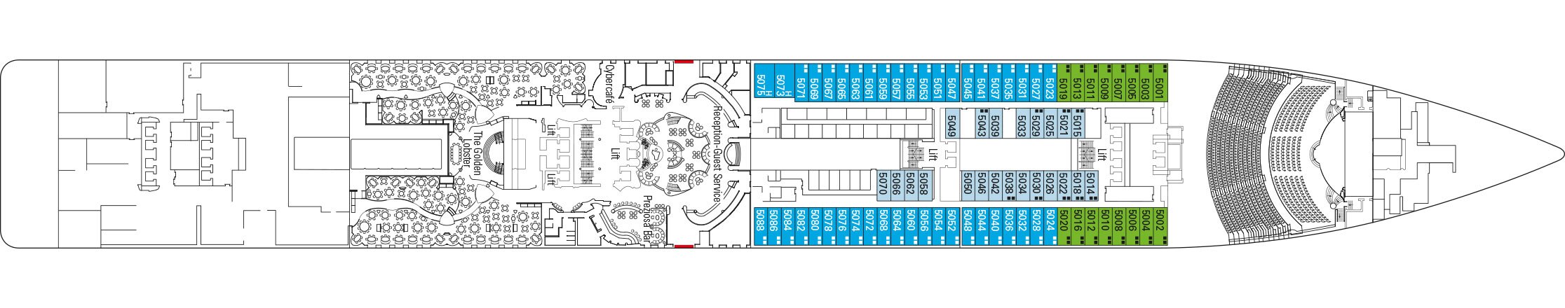 Msc Preziosa Cruise Ship Msc Cruises