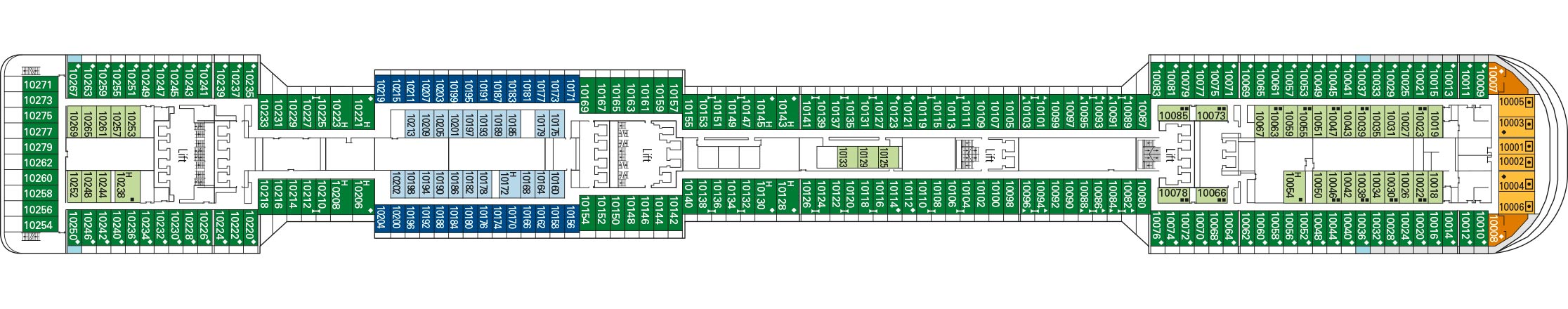 Msc Preziosa Cruise Ship Msc Cruises