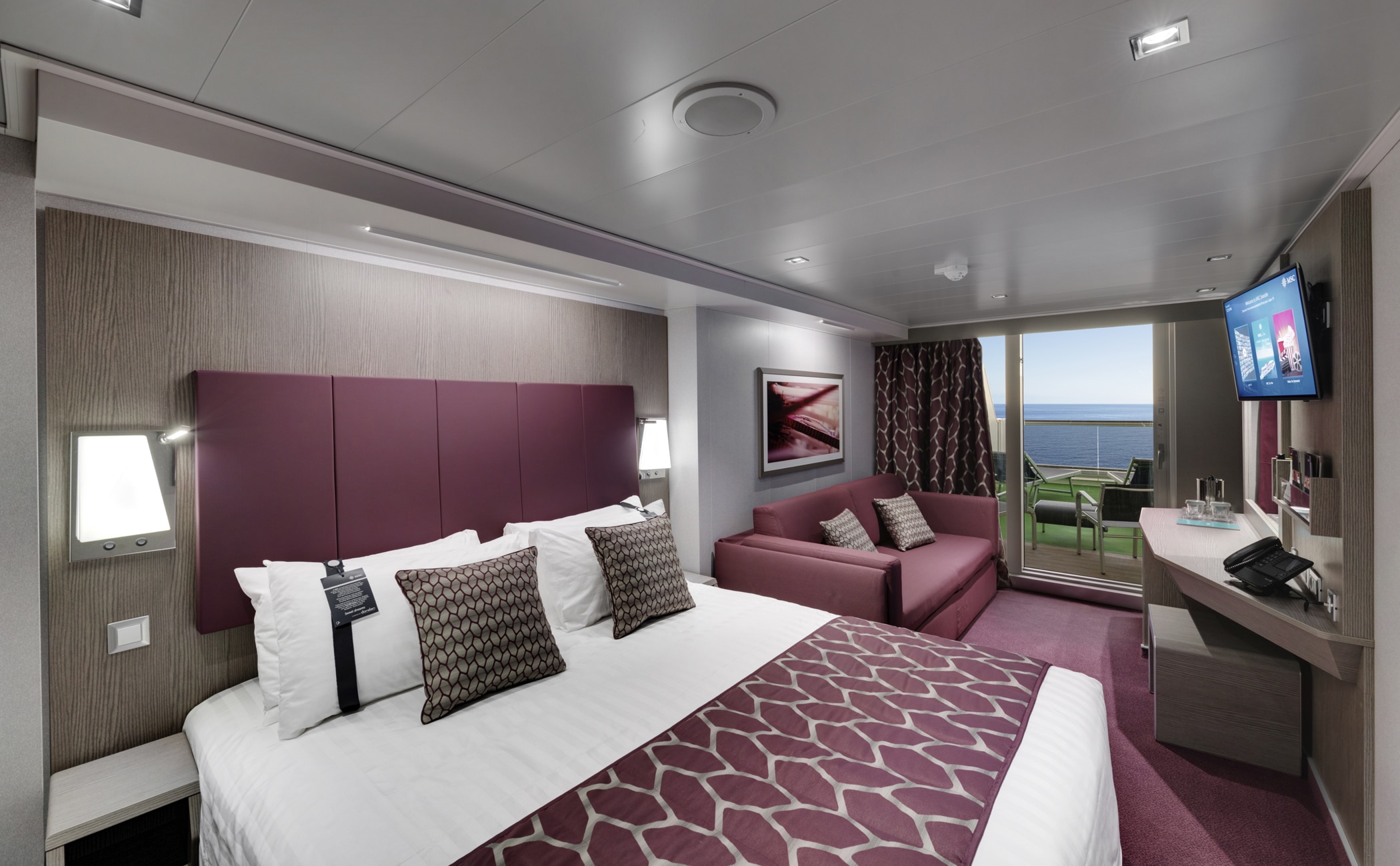 MSC Seashore HighTech Cruise Ship MSC Cruises