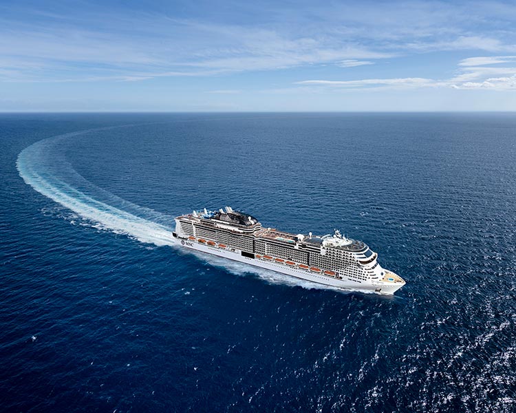 Msc Virtuosa Cruise Ship Msc Cruises