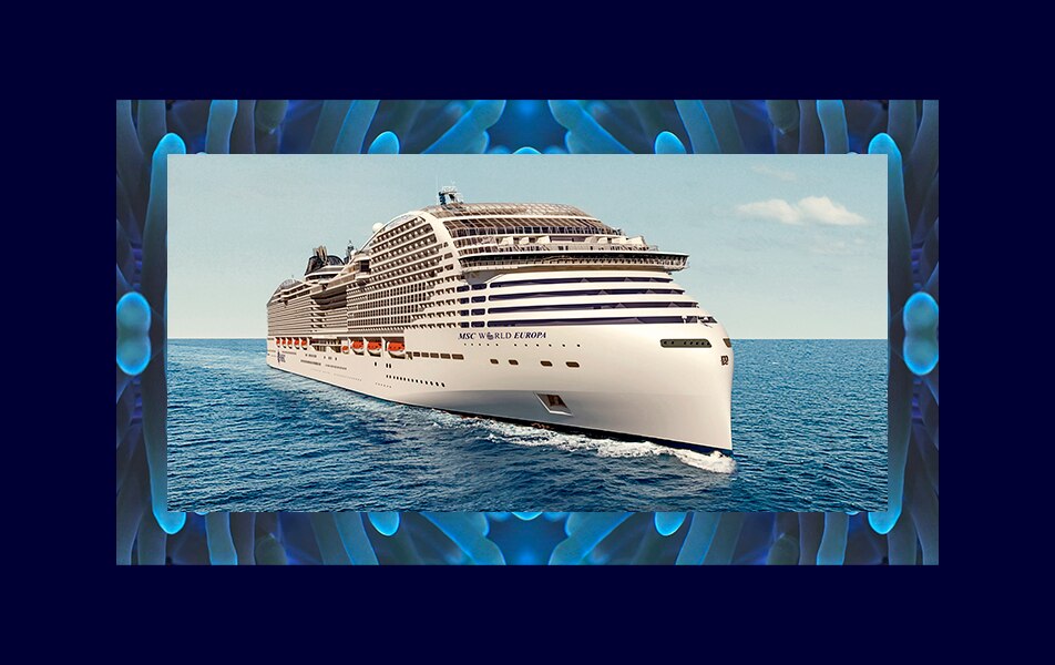 MSC World Europa, The Future of Cruising  MSC Cruises