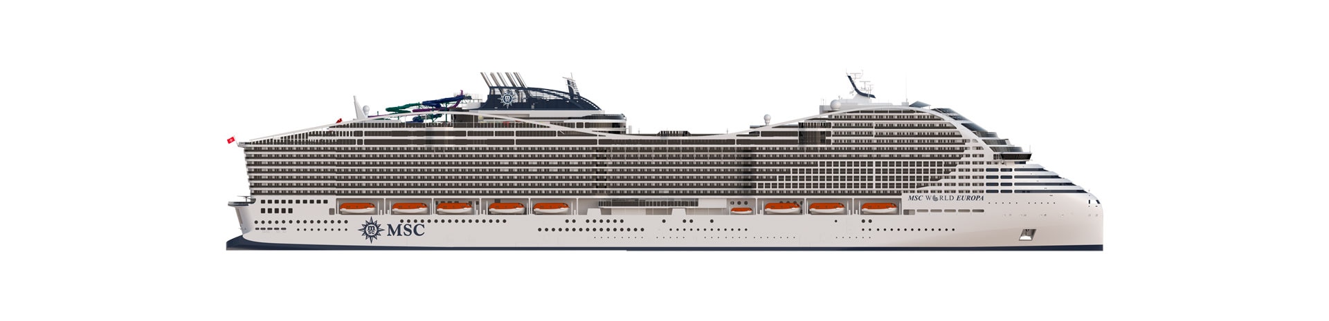 Msc World Europa Cruise Ship Msc Cruises