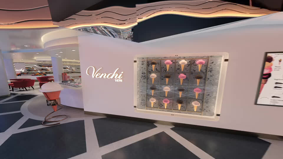 Venchi chocogelateria, MSC World Asia | MSC Cruises