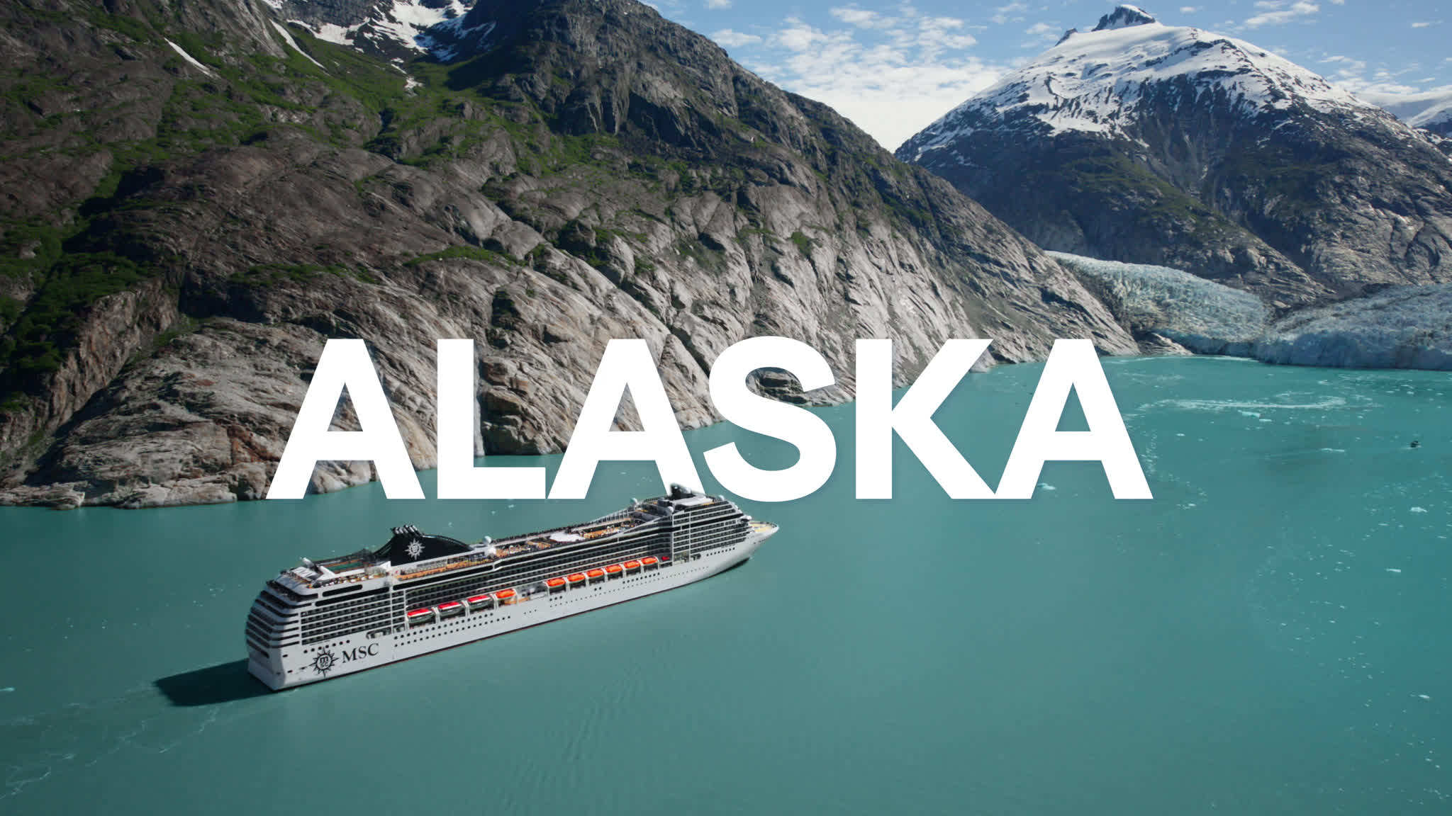 Alaska destination | MSC Cruises
