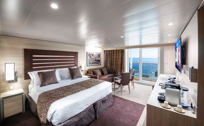 MSC Virtuosa Cabins And Suites MSC Cruises