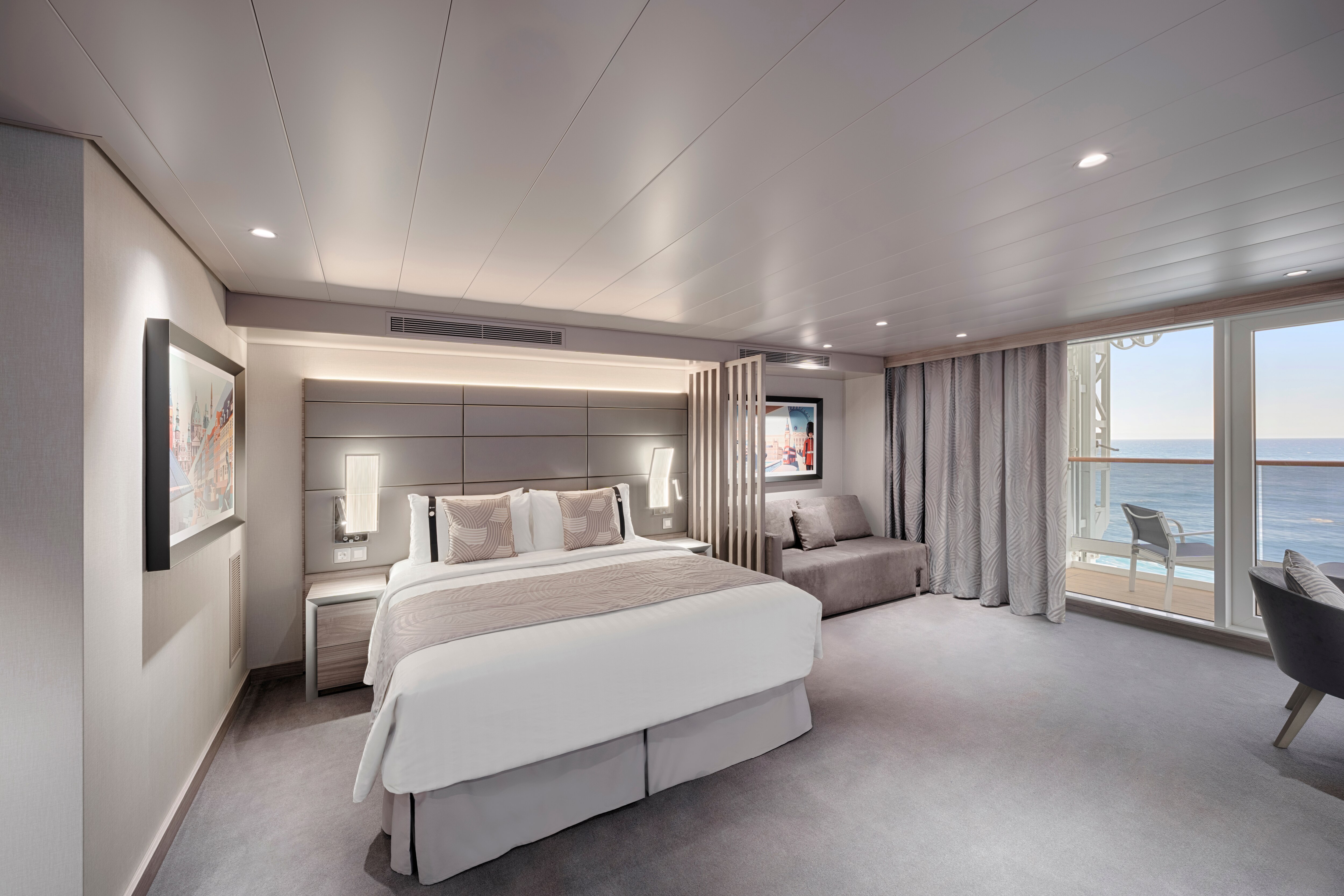 MSC World America Cabins And Suites MSC Cruises